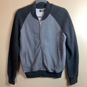 TNA Grey Zip-Up Sweater/Jacket